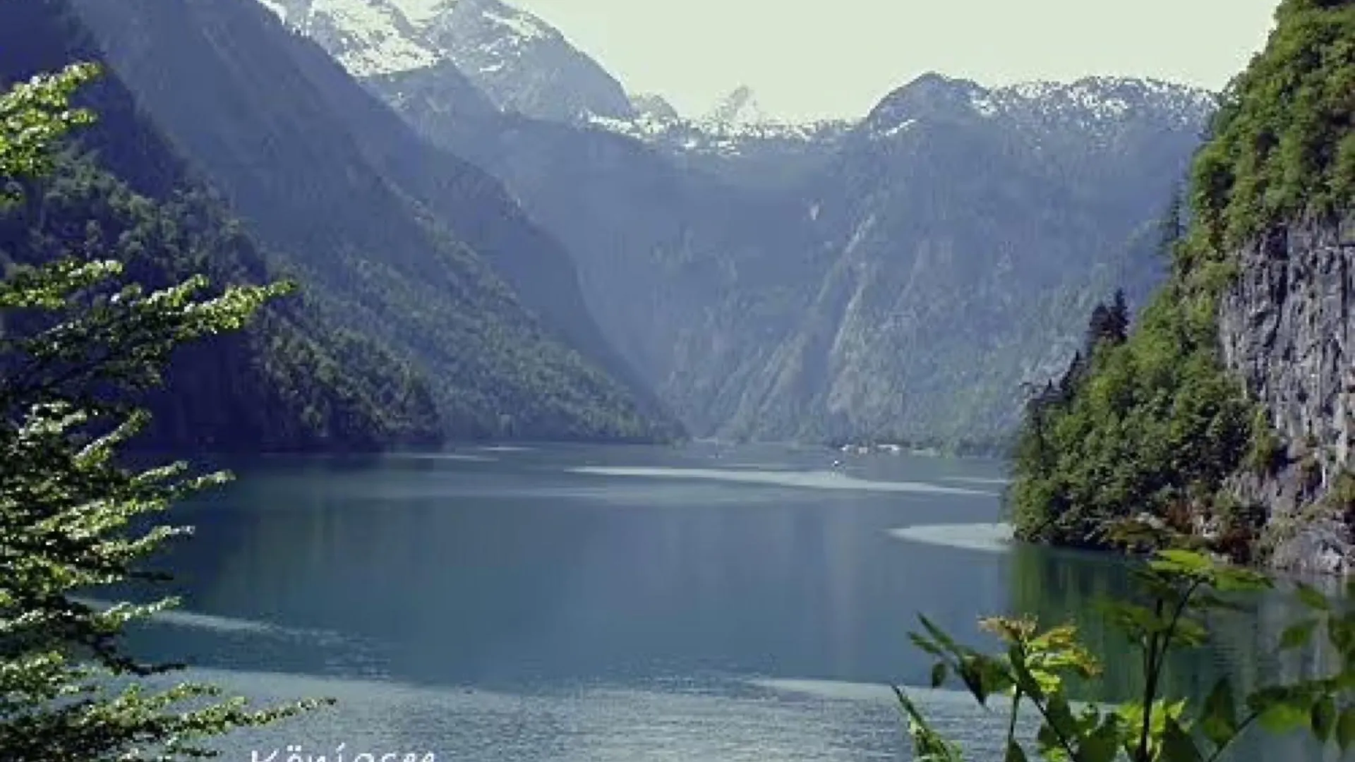 Apartment Ferienwohnung Gruesser-Kagerhuber Schoenau am Koenigsee